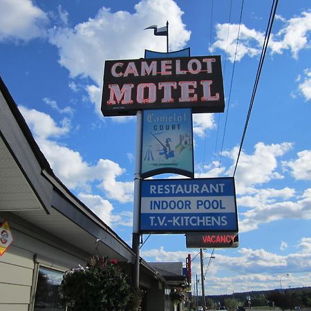 Camelot Court Motel Prince George Exterior foto