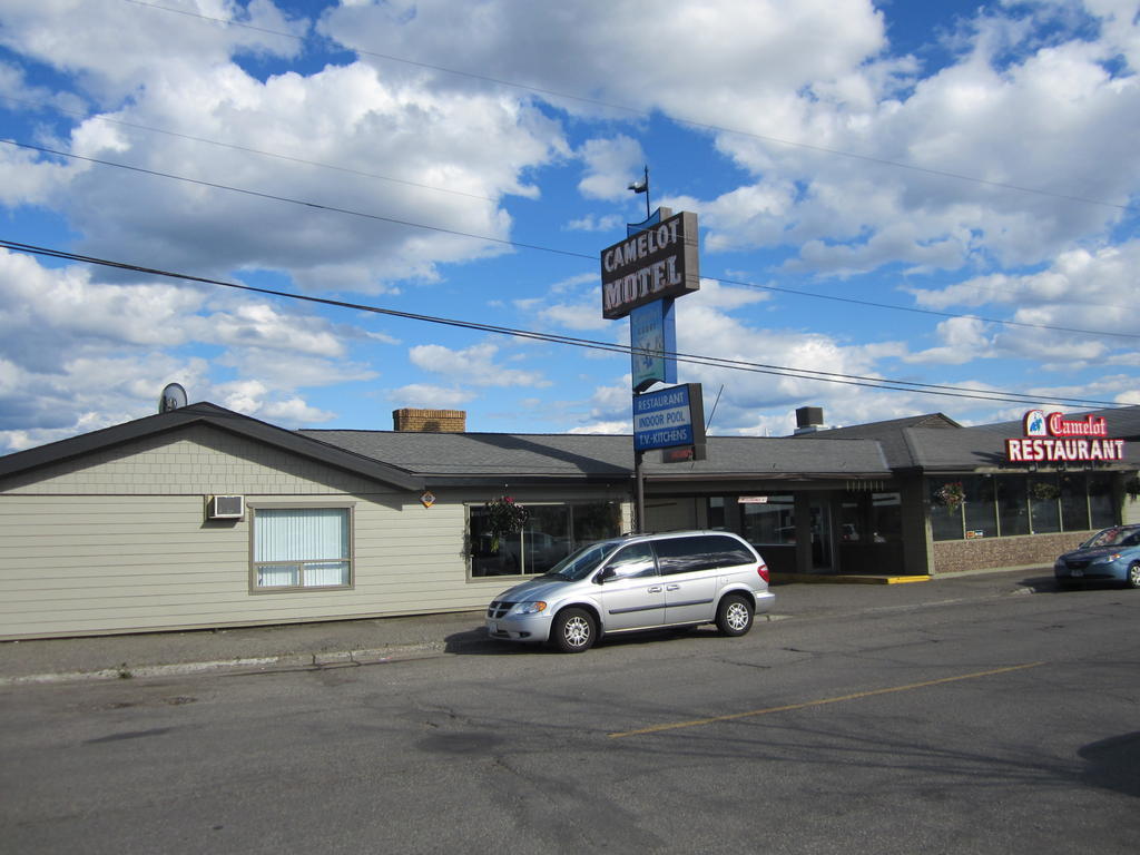 Camelot Court Motel Prince George Exterior foto